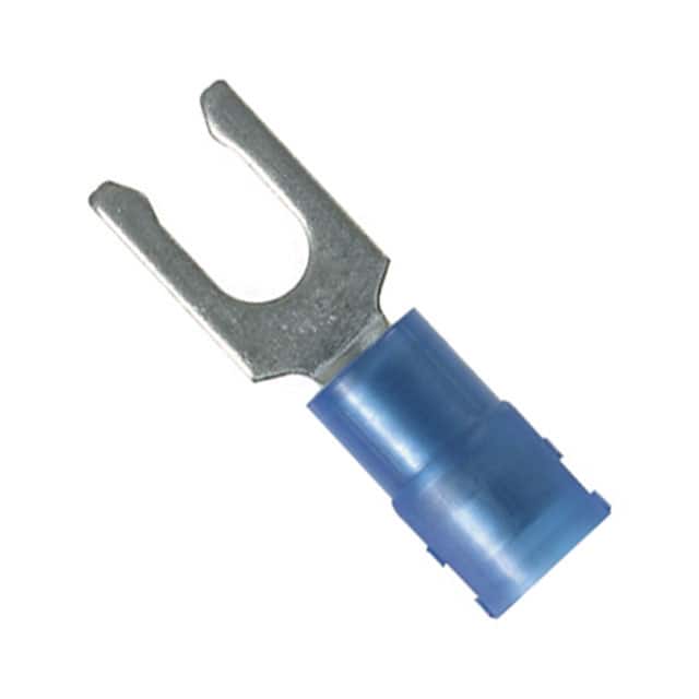 PN14-10LFN-C CONN SPADE TERM 14-16AWG #10 BLU