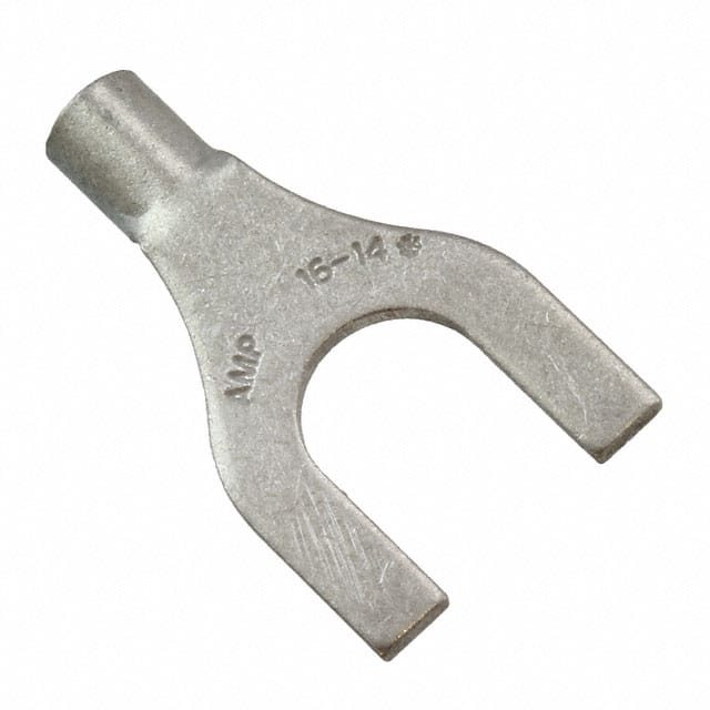 130539 CONN SPADE TERM 14-16AWG #1/4