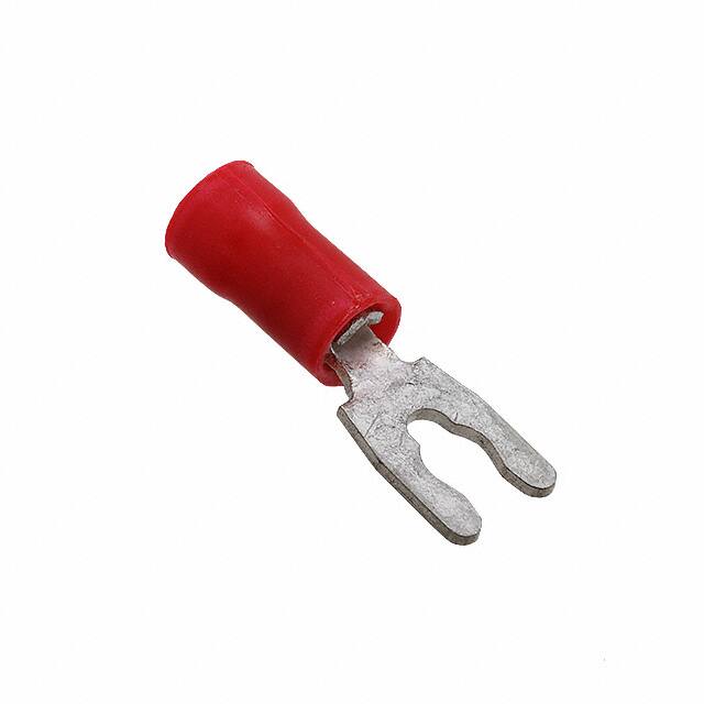 52948-1 CONN SPADE TERM 16-22AWG #5 RED
