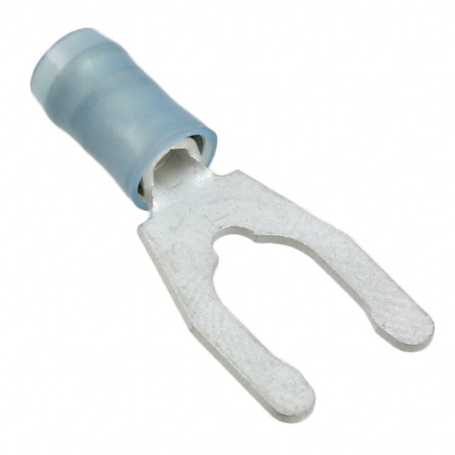52423 CONN SPADE TERM 14-16AWG #1/4