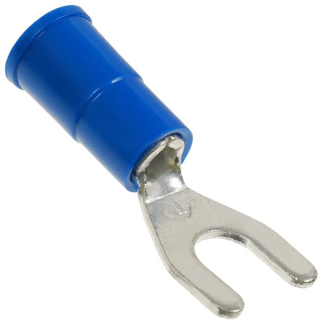 94777 CONN SPADE TERM 14-16AWG #8 BLU