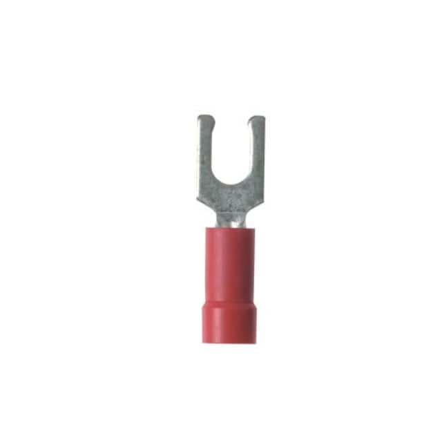 PV18-8LF-MY CONN SPADE TERM 18-22AWG #8 RED
