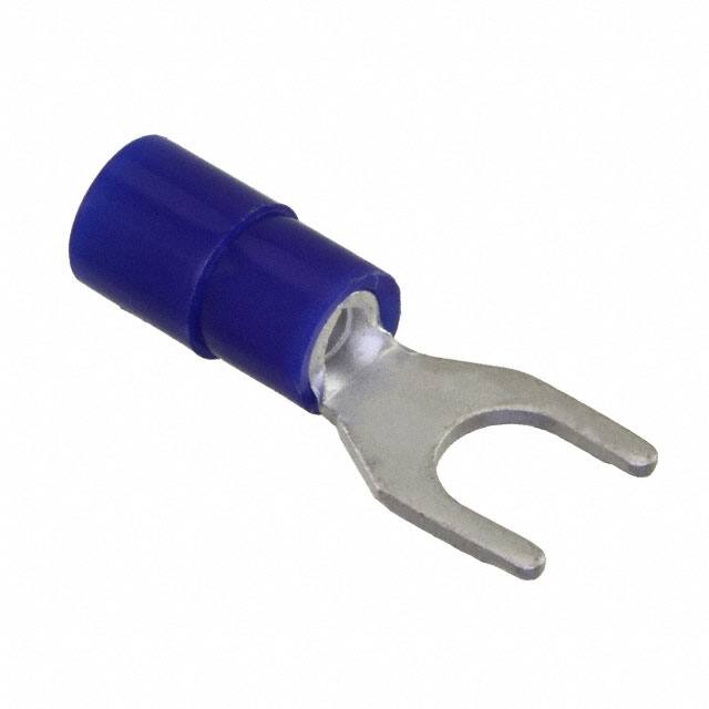3240040 CONN SPADE TERM 14-16AWG M5 BLU