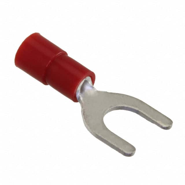 3240036 CONN SPADE TERM 16-20AWG M6 RED