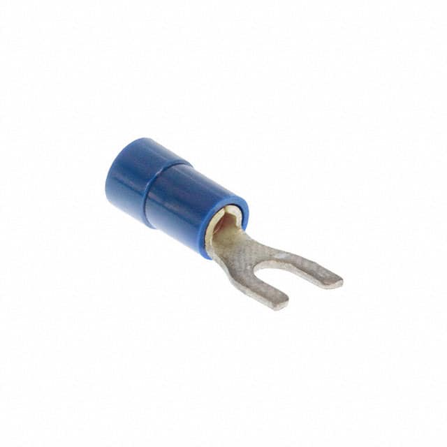 0191440018 CONN SPADE TERM 14-16AWG #6 BLU
