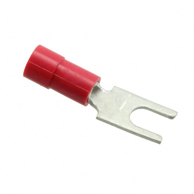 0191310042 CONN SPADE TERM 18-22AWG #6 RED