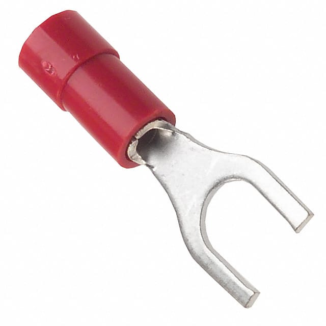 0191440005 CONN SPADE TERM 18-22AWG #10 RED