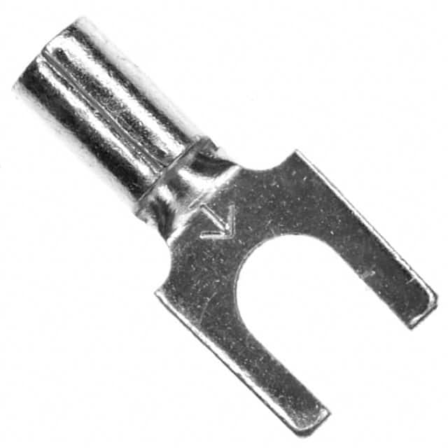 MU14-8FBK CONN SPADE TERM 14-16AWG #8