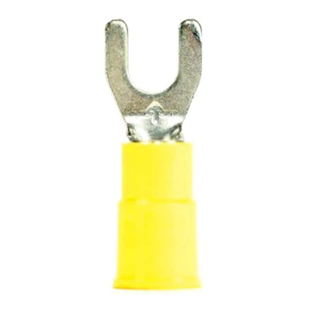 94779 CONN SPADE TERM 10-12AWG #10 YEL