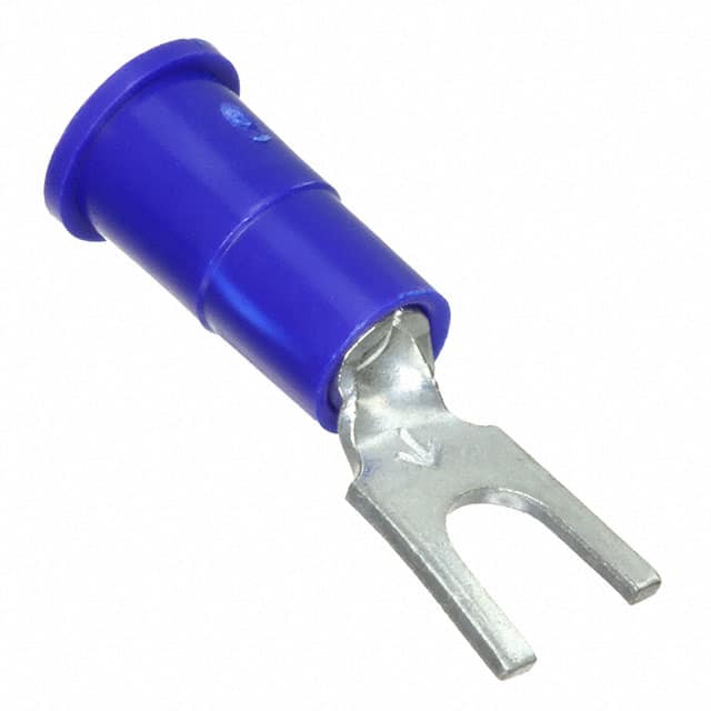 LFV14-6Q CONN SPADE 14-16AWG#6 BLU 1=1PC