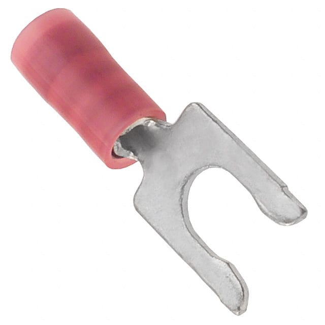 0191150014 CONN SPADE TERM 18-22AWG #10 RED