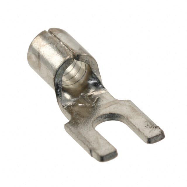 MU10-6FBK CONN SPADE TERM 10-12AWG #6