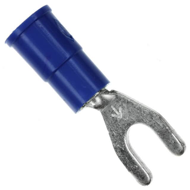 MVU14-8FK CONN SPADE TERM 14-16AWG #8 BLU