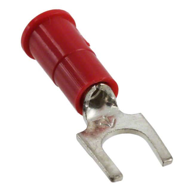 MVU18-10FBK CONN SPADE TERM 18-22AWG #10 RED
