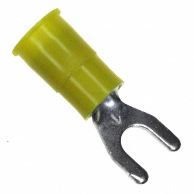 94778 CONN SPADE TERM 10-12AWG #10 YEL