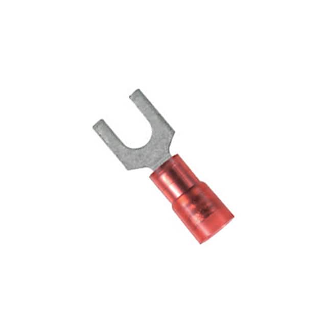 PNF18-10F-C CONN SPADE TERM 18-22AWG #10 RED