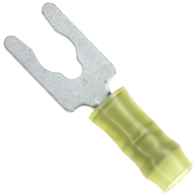 8-52922-1 CONN SPADE TERM 22-26AWG #4 YEL