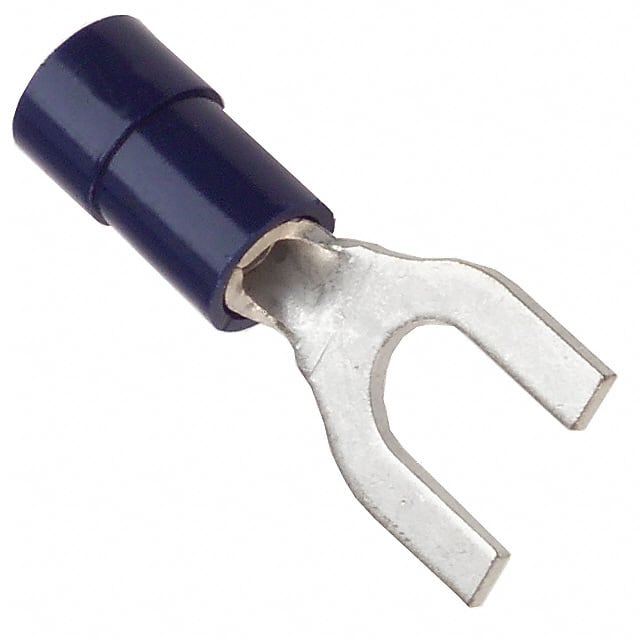 0191440026 CONN SPADE TERM 14-16AWG #10 BLU