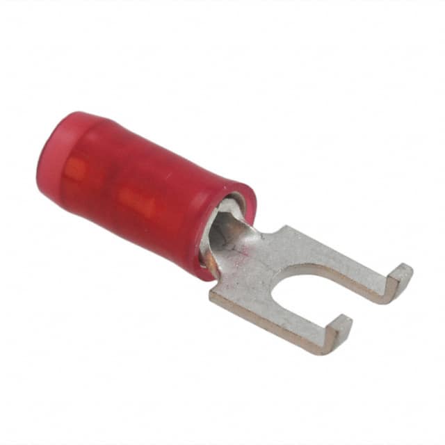 8-322777-1 CONN SPADE TERM 16-22AWG #6 RED