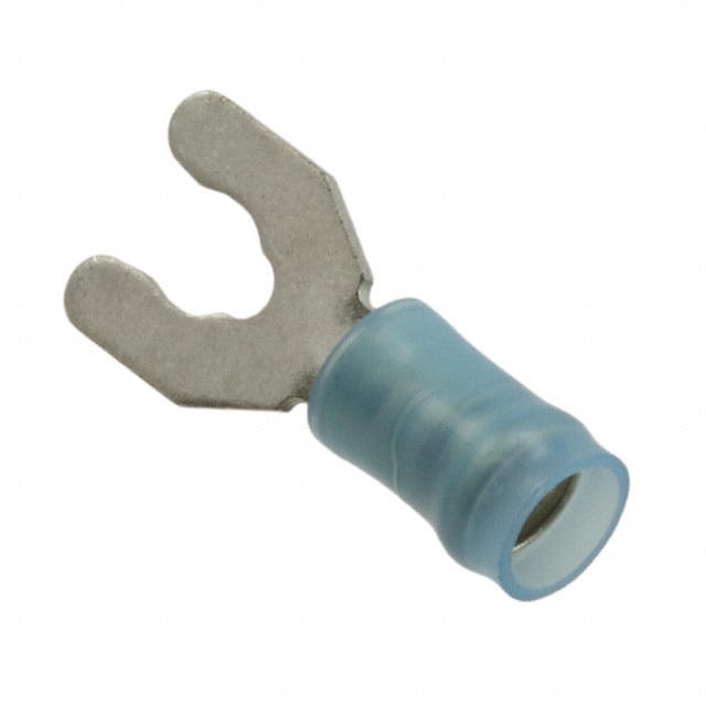 8-52936-1 CONN SPADE TERM 14-16AWG #8 BLU