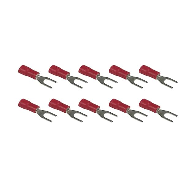 SVS1.25-3.5-10 FORK TERMINALS, PVC INSULATED, 1