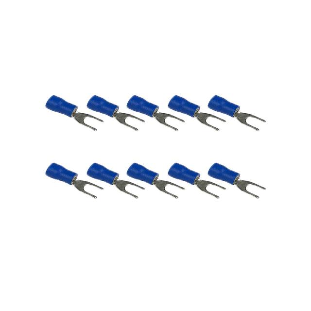 SVS2-3.5-10 FORK TERMINALS, PVC INSULATED, 1