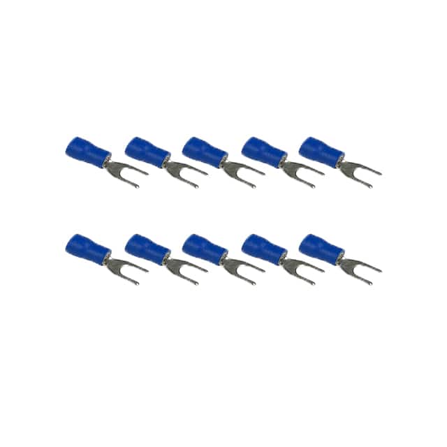 SVS2-5-10 FORK TERMINALS, PVC INSULATED, 1