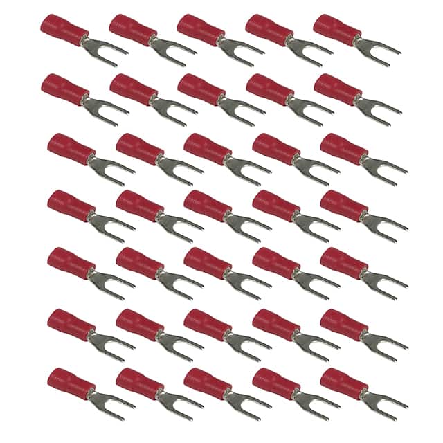 SVS1.25-5-100 FORK TERMINALS, PVC INSULATED, 1