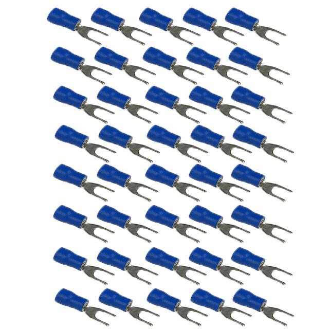 SVS2-3.5-100 FORK TERMINALS, PVC INSULATED, 1