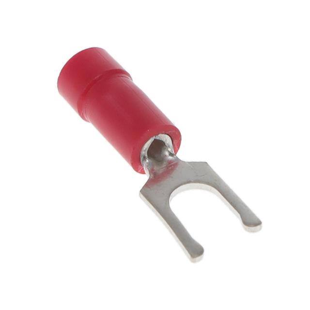 PV18-10LFN-CY CONN SPADE TERM 18-22AWG #10 RED