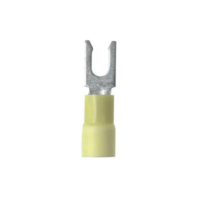 PV10-6LFX-L CONN SPADE TERM 10-12AWG #6 YEL