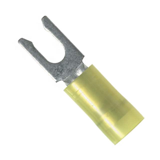PN10-14LF-D CONN SPADE TERM 10-12AWG #1/4