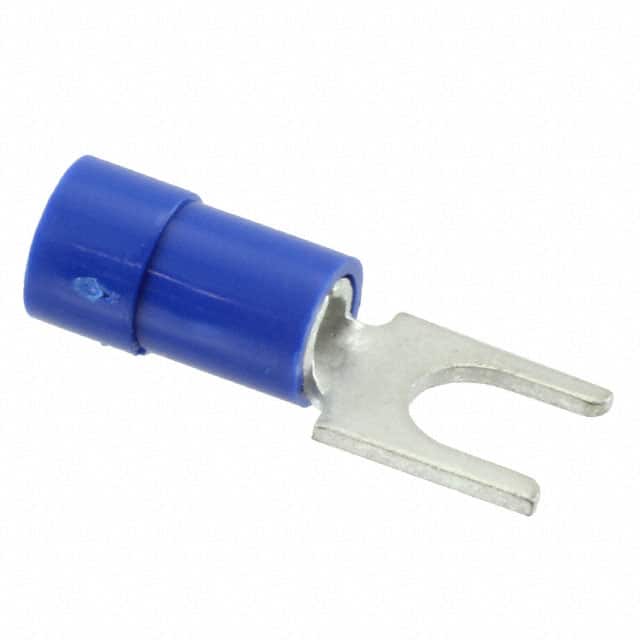 0191310014 CONN SPADE TERM 14-16AWG #10 BLU