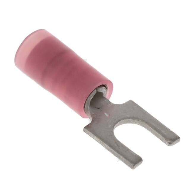 0191390013 CONN SPADE TERM 18-22AWG #8 RED