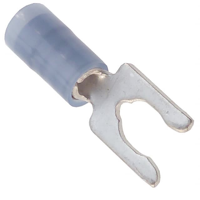 0191150031 CONN SPADE TERM 14-16AWG #10 BLU