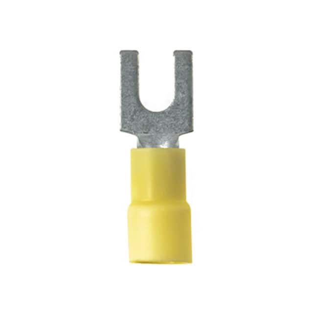 PV10-14FX-L CONN SPADE TERM 10-12AWG #1/4