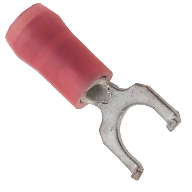 0191270012 CONN SPADE TERM 18-22AWG #10 RED
