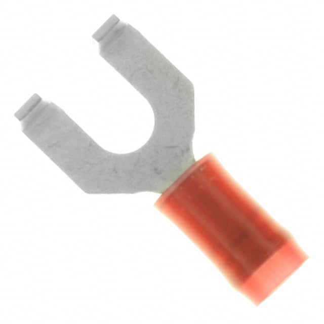 2-32498-1 CONN SPADE TERM 16-22AWG #8 RED