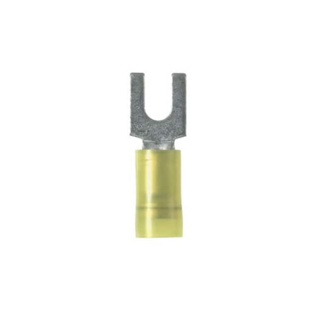 PNF10-6F-L CONN SPADE TERM 10-12AWG #6 YEL