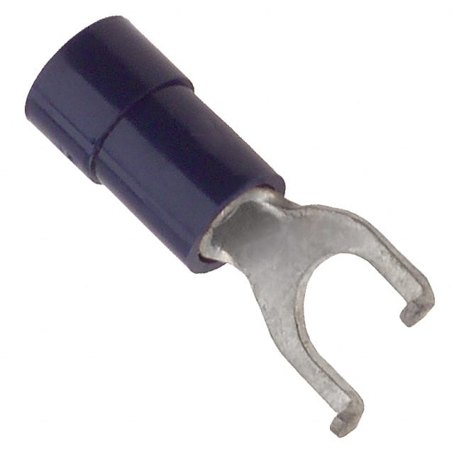 0191210030 CONN SPADE TERM 14-16AWG #10 BLU
