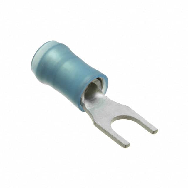 9-1377173-5 CONN SPADE TERM 14-16AWG #8 BLU
