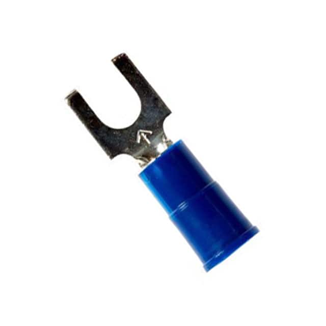 MVU14-8FBX-BOTTLE CONN SPADE TERM 14-16AWG 8 100PC