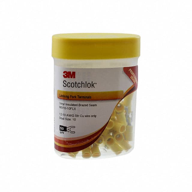 MV10-10FLX CONNSPADE TERM10-12AWG 1=1BOTTLE