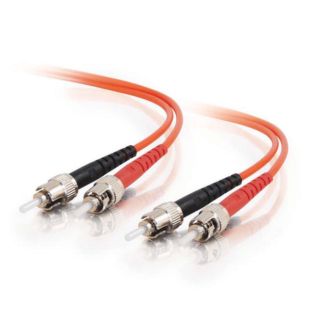 QUI 810-112-066 FIBER JUMPER MM ST/ST 20M