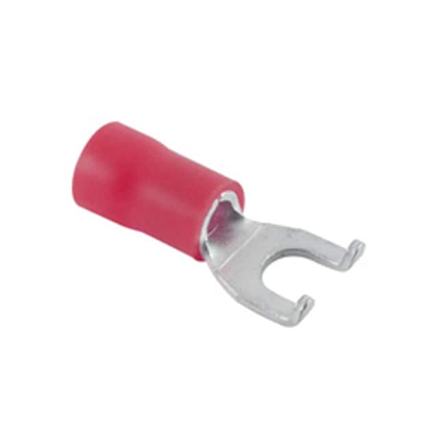76-IFST22-08 PVC INS FLANGE SPADE TERM