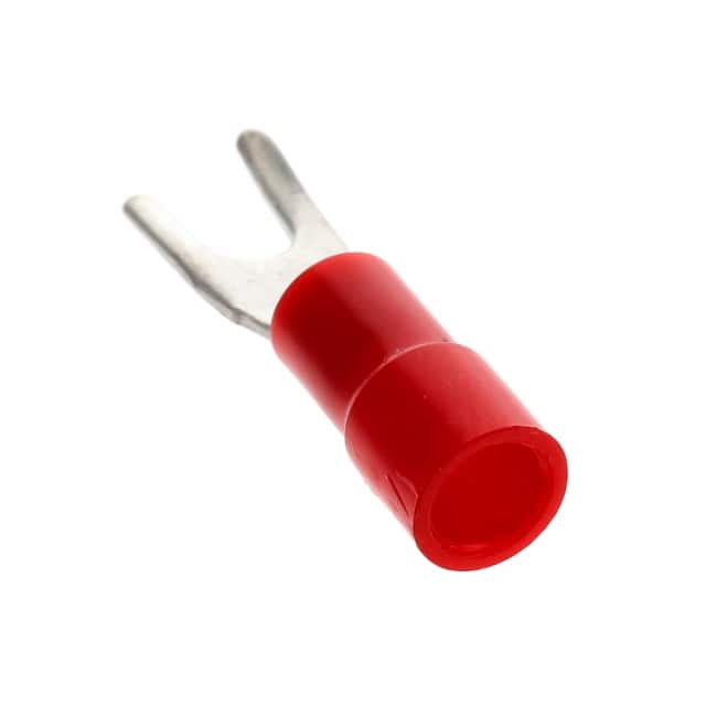 9200290000 CONN SPADE TERM M3 RED 1PK=100
