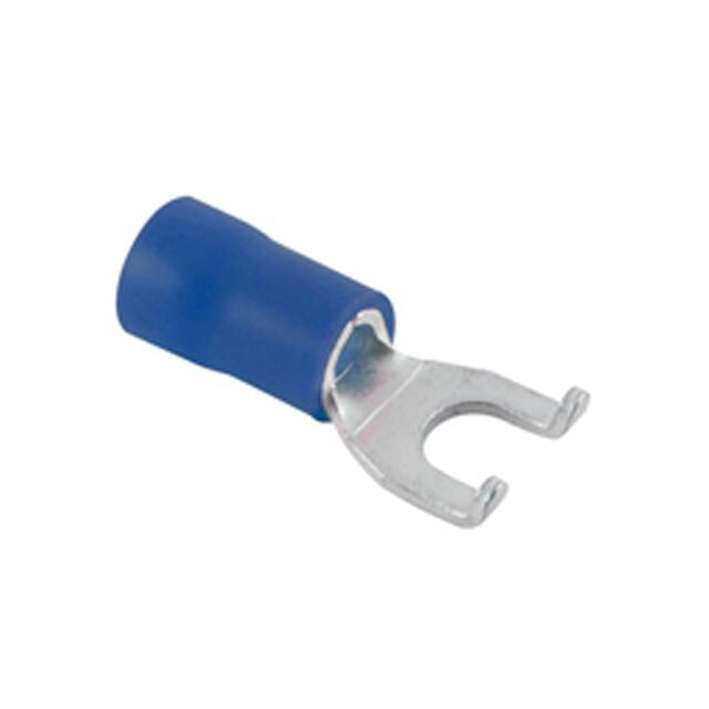 76-IFST16-08L PVC INS FLANGE SPADE TERM 50 BAG