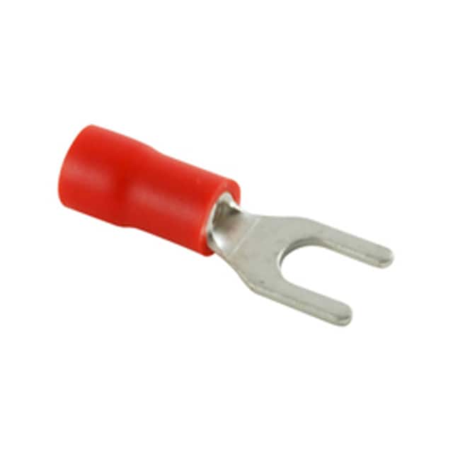 76-IST8-08C PVC INS SPADE TERM 8AWG  100 BAG