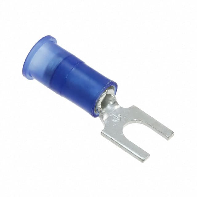 BS-32-8-NB CONN SPADE TERM 14-16AWG #8 BLU
