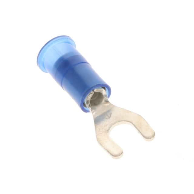 94776 CONN SPADE TERM 14-16AWG #8 BLU